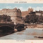 Frankreich 69 Lyon Pont Lafayette gl1931 198.687