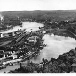 Frankreich 69 Lyon Jonction de Rhone et de la Saone ngl 198.688