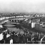 Frankreich 69 Lyon Perspective sur la Saone ngl 198.690