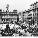 Frankreich 69 Lyon Place des Terreaux Hotel de Ville ngl 198.691