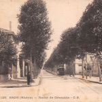 Frankreich 69 Bron Route de Grenoble gl1918 198.727