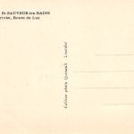 Frankreich 70 St.-Sauveur-les-Bains L`Arrivae Route de Lux ngl 198.733
