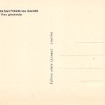Frankreich 70 St.-Sauveur-les-Bains Vue generale ngl 198.734