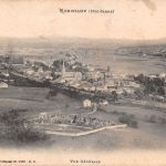Frankreich 70 Ronchamp Vue generale gl1906 198.735