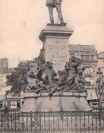 Frankreich 72 Le Mans Statue du General Chanzy ngl 198.738