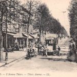 Frankreich 72 Le Mans L`Avenue Thiers ngl 198.739