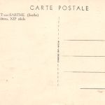 Frankreich 72 Beaumont-sur-Sarthe Le Vieux Chateau ngl 198.741