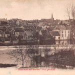 Frankreich 72 Beaumont-sur-Sarthe Vue generale ngl 198.742