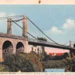 Frankreich 72 Beaumont-sur-Sarthe Pont suspendu … ngl 198.743