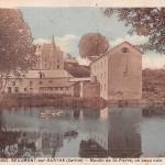 Frankreich 72 Beaumont-sur-Sarthe Moulin de St.-Pierre ngl 198.744