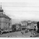 Frankreich 72 Le Mans Place de la Republique ngl 198.745