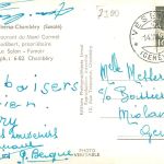 Frankreich 73 Barberaz-Chambery Le Restaurant du Mont Carmel gl1952 198.746
