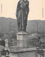 Frankreich 73 Myans Notre Dame Statue ngl 198.747