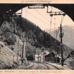 Frankreich 73 Modane Entree du tunnel du Mont-Centis gl 198.753