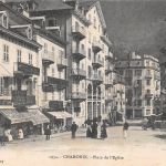 Frankreich 74 Chamonix Place de l`Eglise gl1910 198.763
