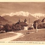 Frankreich 74 Sallanches Les Vieux Chateaux… ngl 198.764