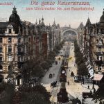 Frankfurt (Main) Die ganze Kaiserstraße ngl 199.862