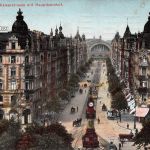 Frankfurt (Main) Kaiserstraße mit Hauptbahnhof ngl1912 199.864