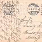 Frankfurt (Main) Kaiserstraße mit Brunnen ngl1916 199.865