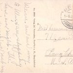 Frankfurt (Main) Ecke Kaiserstraße mit Manskopf-Uhrturm gl1928 199.866