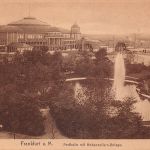 Frankfurt (Main) Festhalle mit Hohenzollern-Anlage ngl 199.870