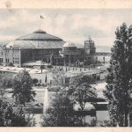 Frankfurt (Main) Festhalle mit Hohenzollern-Anlage gl1943 199.871