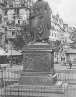 Frankfurt (Main) Goethe-Denkmal gl1910 199.876