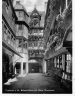 Frankfurt (Main) Römerhöfchen im Hause Wannebach gl1939 199.892
