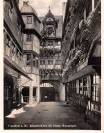Frankfurt (Main) Römerhöfchen im Hause Wannebach gl1941 199.893