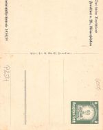Frankfurt (Main) Römerhöfchen Ganzsache DR P 254 ngl 199.894