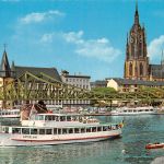 Frankfurt (Main) Fahrgastschiff "Vaterland" auf dem Main ngl 199.926