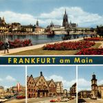 Frankfurt (Main) Mehrbildkarte ngl 199.992