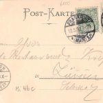 Frankfurt (Main) Palmemgarten Mondscheinkarte gl1898 199.997