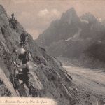 Frankreich 74 Chamonix Mauvais-Pas et la Mer de Glace ngl 198.774