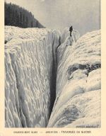 Frankreich 74 Chamonix Mont BlancTraversee du Glacier ngl 198.776