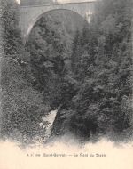 Frankreich 74 Saint-Gervais Le Pont du Diable ngl 198.777