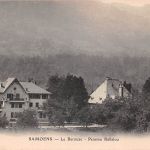 Frankreich 74 Samoens Le Berouze Pension Ballalou ngl 198.778
