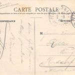 Frankreich 74 Petit-Bornand Le Cret gl1908 198.782