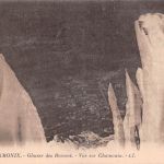 Frankreich 74 Chamonix Glacier des Bossons gl1902 198.783
