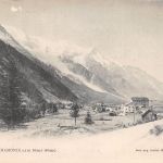 Frankreich 74 Chamonix et le Mont Blanc ngl 198.785