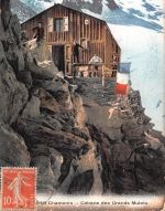 Frankreich 74 Chamonix cabane des Grands Mulets ngl 198.788