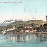 Frankreich 74 Evian-les-Bains Vue generale gl1911 198.790