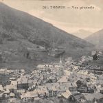 Frankreich 74 Thones Vue generale gl1911 198.791