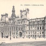 Frankreich 75 Paris L`Hotel de Ville ngl 198.792
