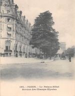 Frankreich 75 Paris Le Palace-Hotel ngl 198.793