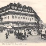 Frankreich 75 Paris Place de l`Opera… ngl 198.794