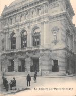 Frankreich 75 Paris Le Theatre de l`Opera-Comique ngl 198.795
