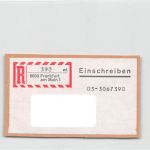 Frankfurt (Main) Einschreibezettel ngl 300.095