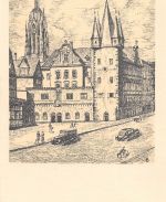 Frankfurt (Main) 12 verschiedene Ansichten Künstlerkarten ngl 300.103