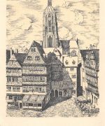 Frankfurt (Main) 12 verschiedene Ansichten Künstlerkarten ngl 300.103